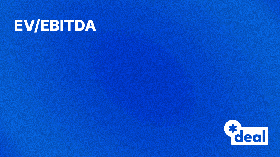 EV/EBITDA