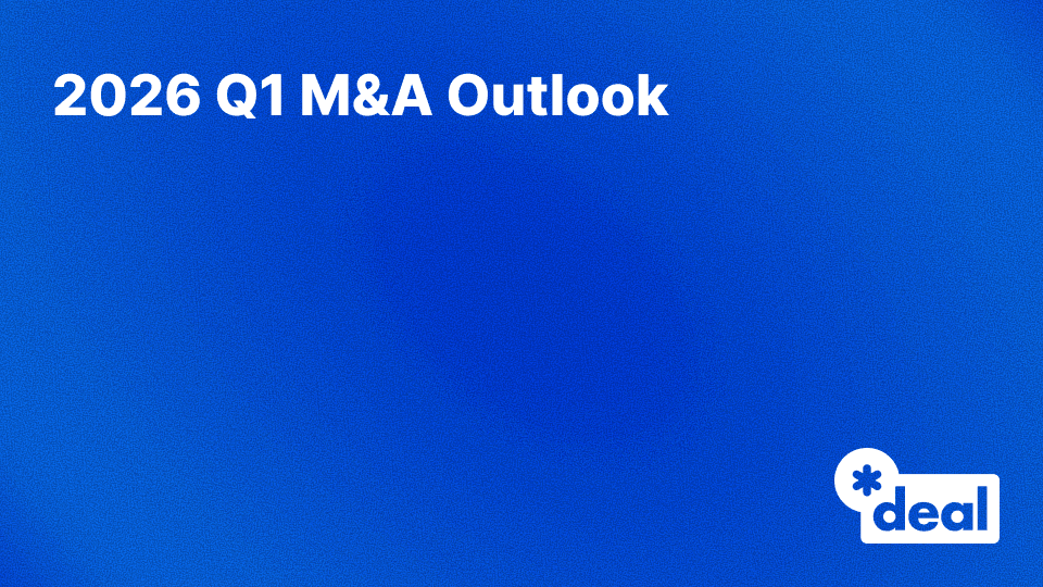 2026 Q1 M&A Trends