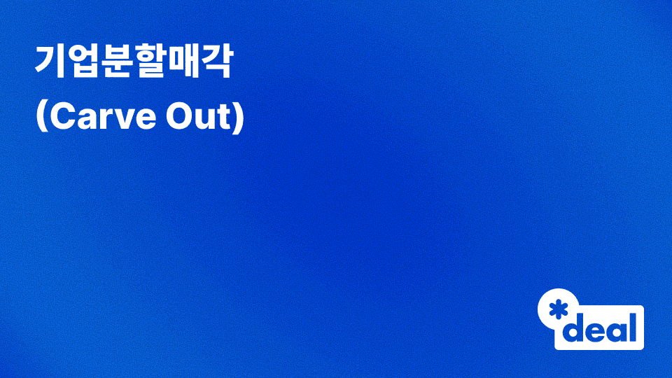 기업분할매각 (Carve-out)